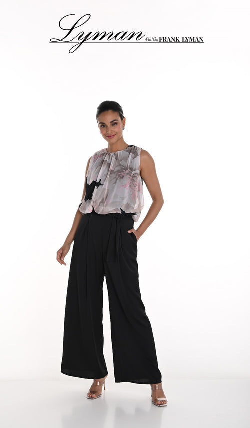 Frank Lyman 258259 wide trouser
