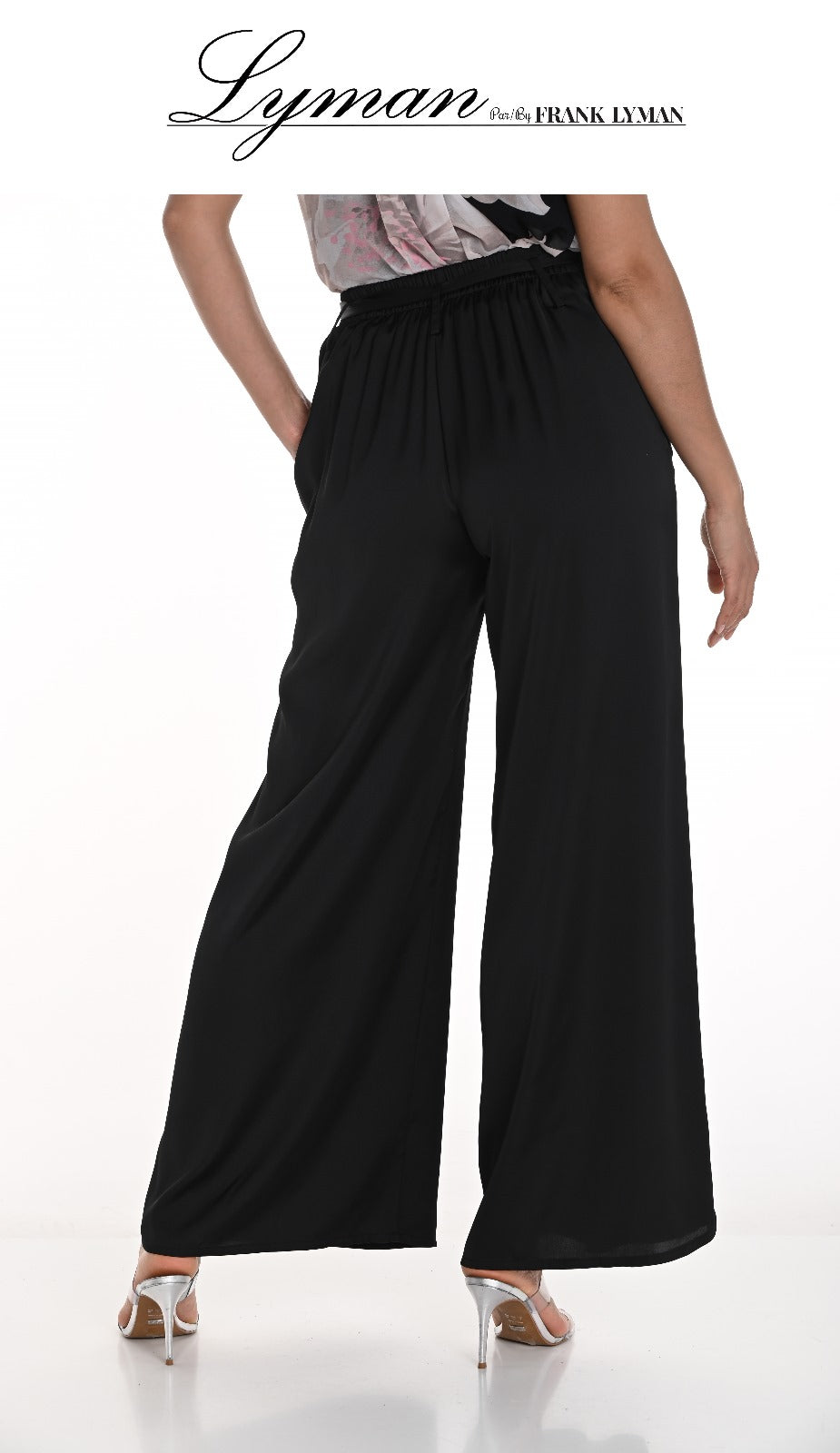 Frank Lyman 258259 wide trouser