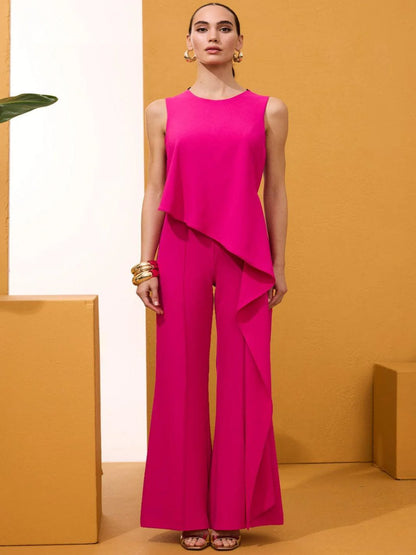 Arggido   49720 Jumpsuit Fucshia