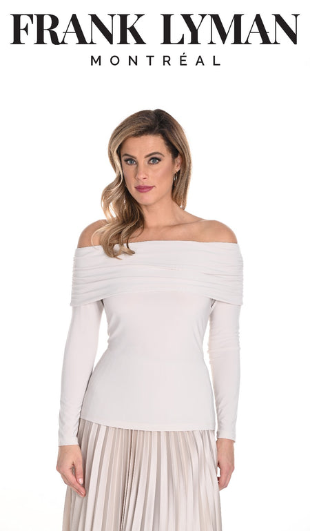 FRANK LYMAN 229321 Bardot Dress