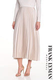 Frank lyman 244128 pleated skirt