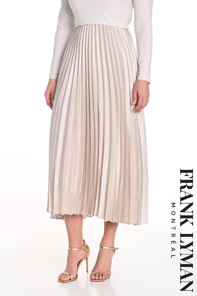 Frank lyman 244128 pleated skirt