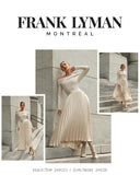 Frank lyman 244128 pleated skirt