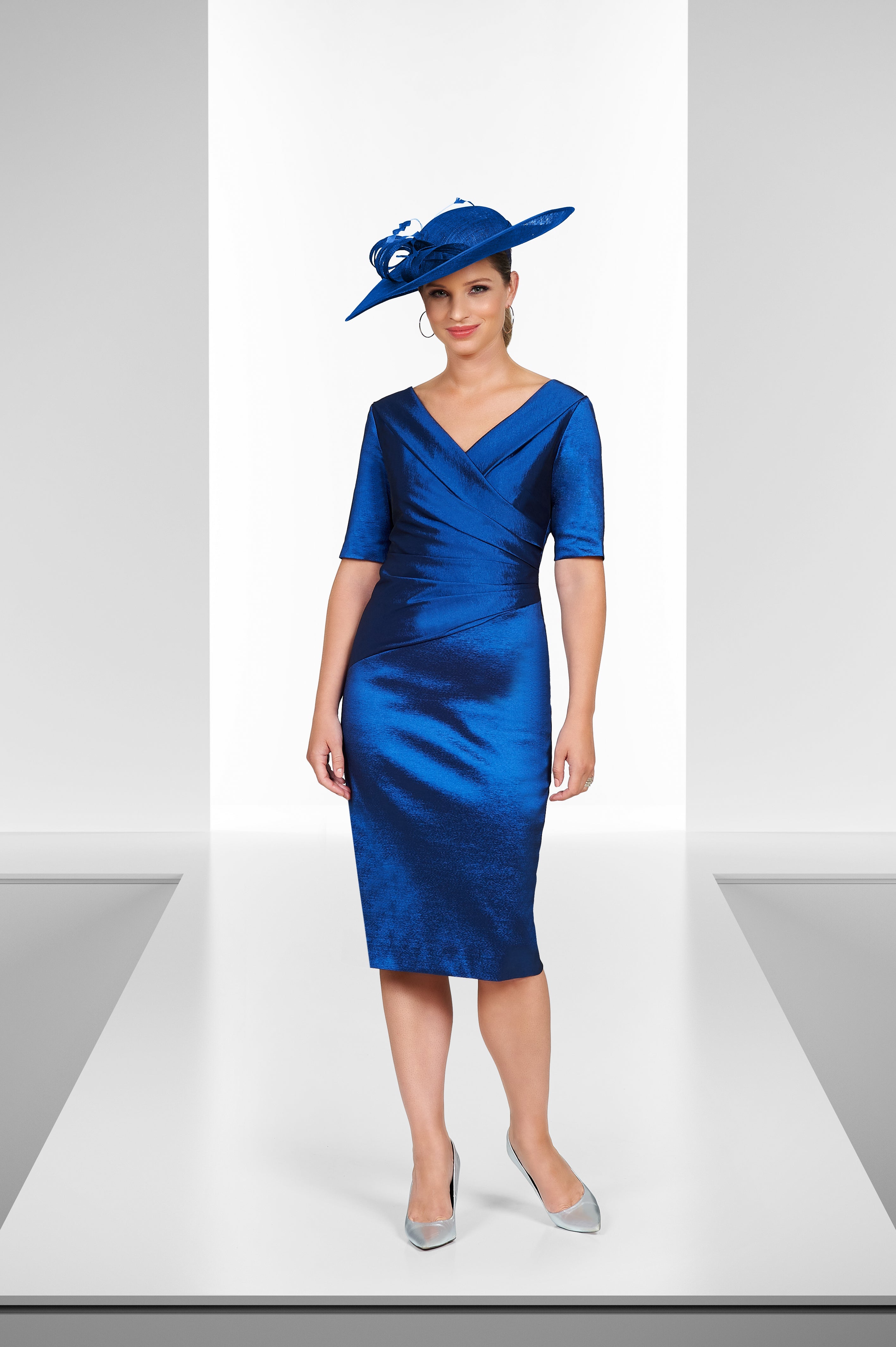 Veromia VO2935 Navy  dress
