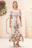 Stella moretti Paradiso floreale LADYBELL DRESS