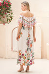 Stella moretti Paradiso floreale LADYBELL DRESS