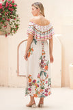 Stella moretti Paradiso floreale LADYBELL DRESS