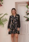 Stella moretti L’huere Livid  AVA DRESS