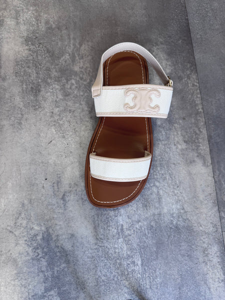 Coco beige chunky sandal