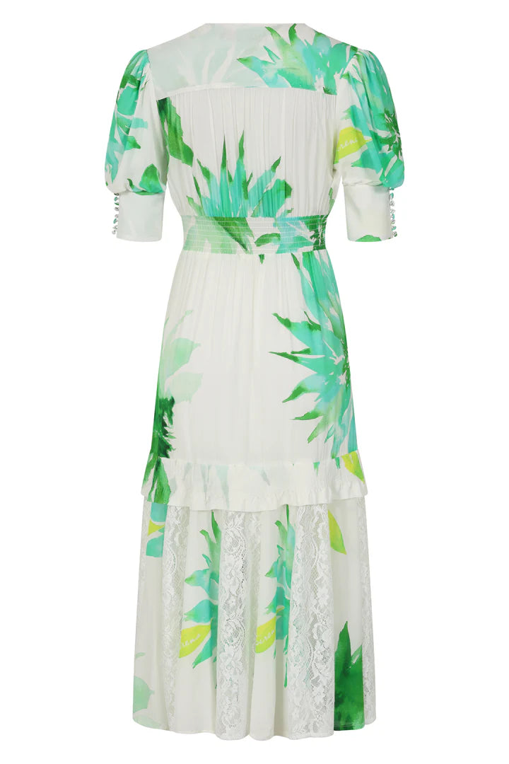 SIRENS Orchid Green Flower