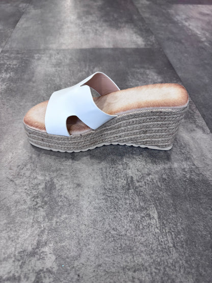 Hallie Slip on wedge