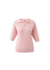 FRNCH Plume  Light pink sweater