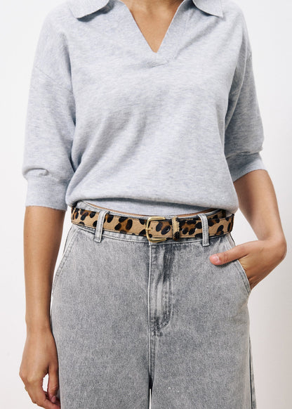 FRNCH Plume  Grey sweater