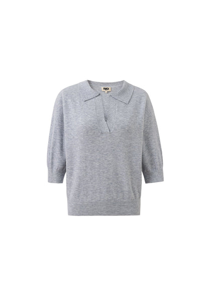 FRNCH Plume  Grey sweater
