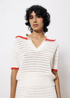 FRNCH Caine  cream sweater
