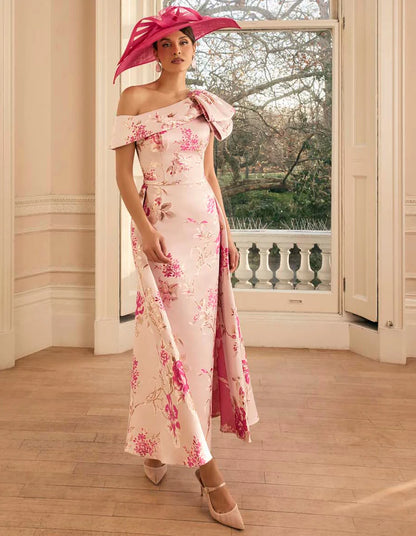 Veni Infantino 992829 Almond/Hot pink