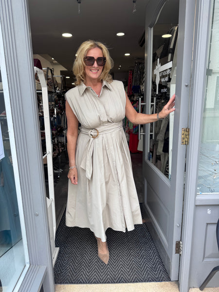 ARGGIDO Buckle Dress CUDO