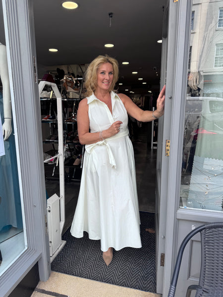 ARGGIDO Sleevless Fit&flare dress