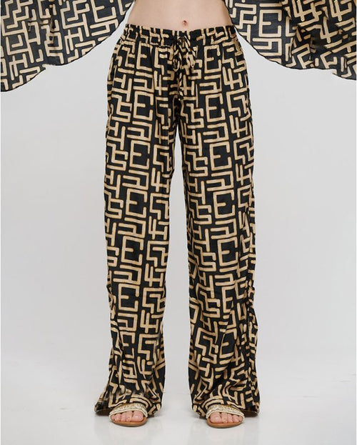 BLE 348-0745 Black Gold trouser
