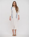 BLE 648-0043 long line shirt dress
