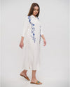 BLE 648-0043 long line shirt dress