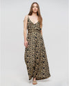 BLE 348-0747 Black gold jumpsuit
