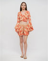 BLE 348-0772 Crop top with knot