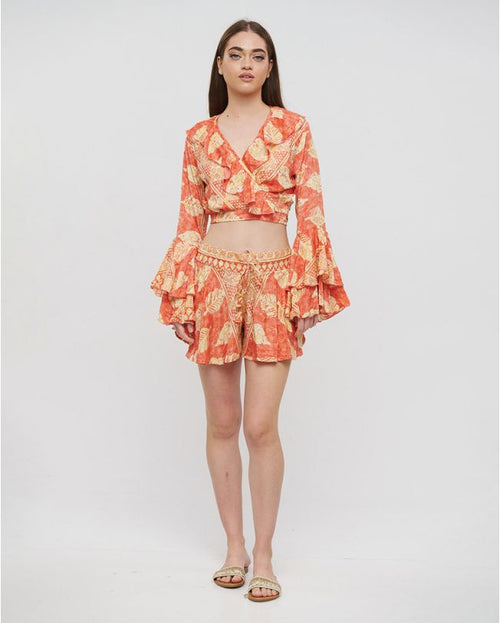 BLE 348-0772 Crop top with knot