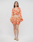 BLE 348-0772 Crop top with knot