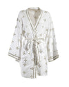 BLE 854-0006  white kimono