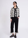 SKATIE BRAND  Jacquard knitted jacket