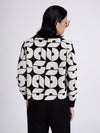 SKATIE BRAND  Jacquard knitted jacket