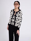 SKATIE BRAND  Jacquard knitted jacket