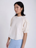 SKATIE BRAND Bitmateria poplin t-shirt