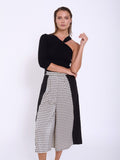 SKATIE BRAND  Satin printed Trouser