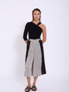 SKATIE BRAND  Satin printed Trouser