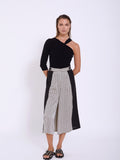 SKATIE BRAND  Satin printed Trouser