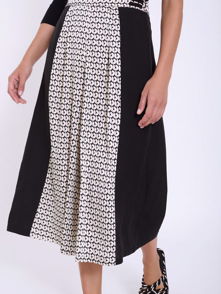 SKATIE BRAND  Satin printed Trouser