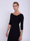 SKATIE BRAND 3/4 sleeve knit dress