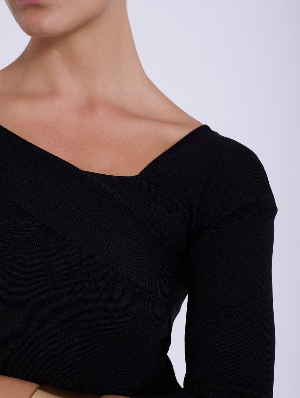 SKATIE BRAND 3/4 sleeve knit dress