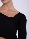 SKATIE BRAND 3/4 sleeve knit dress
