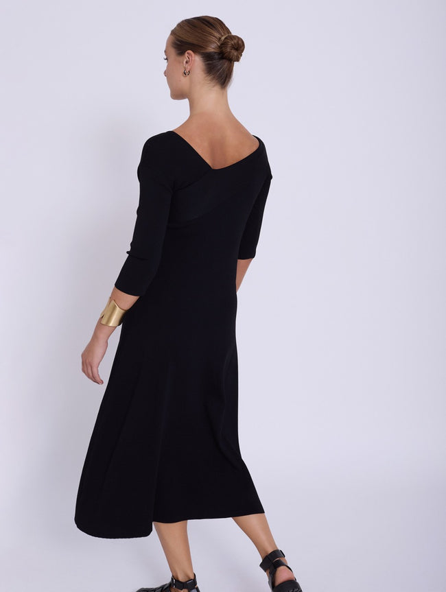 SKATIE BRAND 3/4 sleeve knit dress