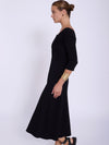 SKATIE BRAND 3/4 sleeve knit dress