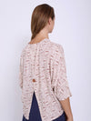SKATIE BRAND Oversized batwing sleeve  blouse