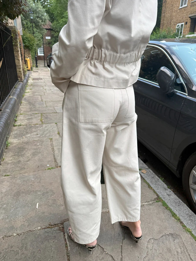 Libby Loves Erika trousers ecru