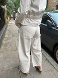 Libby Loves Erika trousers ecru