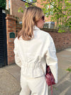 Libby Loves Erika jacket ecru