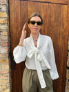 Libby Loves  lola shirt white