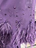 Dressed up by Veromia DU538 trouser suit Purple