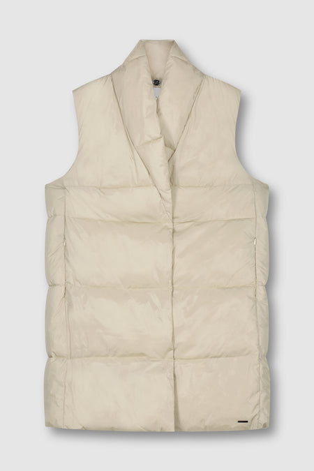 Uchuu CF22-419 short puffer jacket
